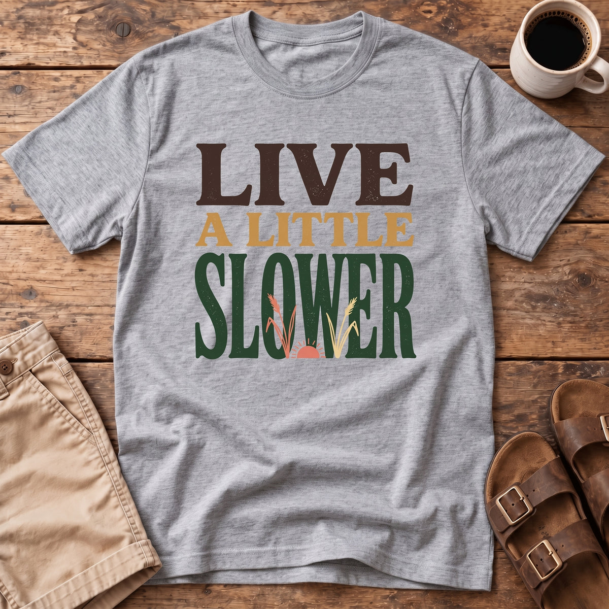 Live A Little Slower T-Shirt