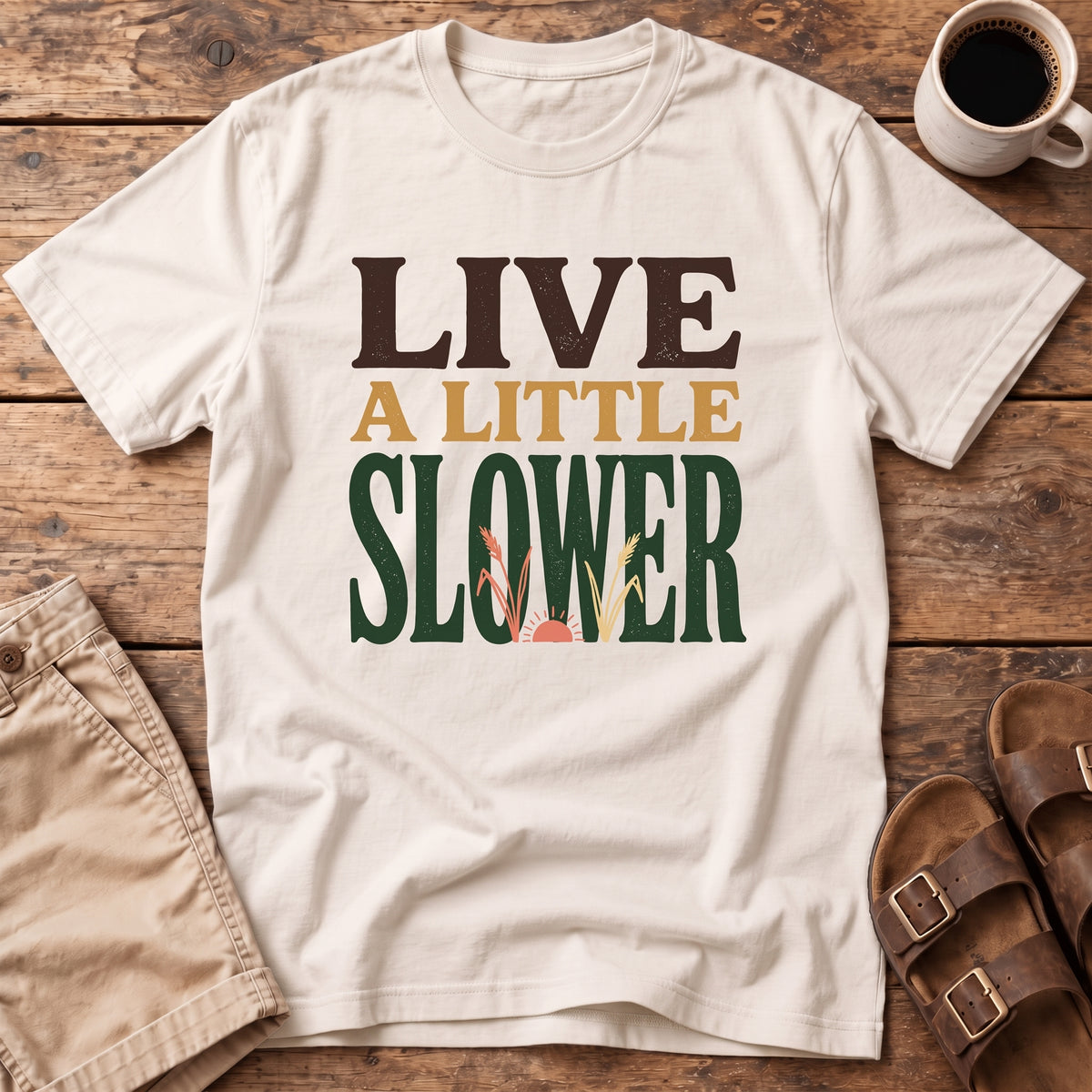 Live A Little Slower T-Shirt
