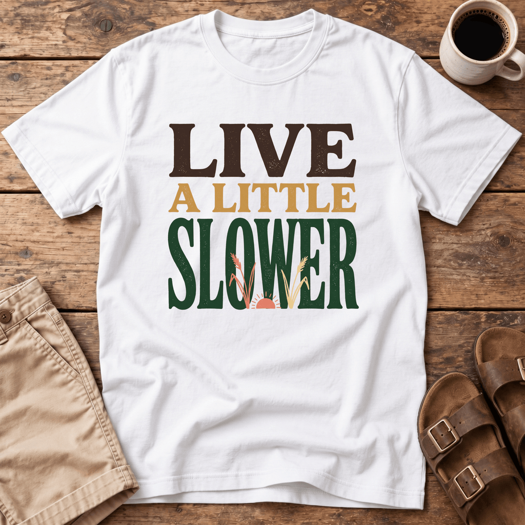 Live A Little Slower T-Shirt