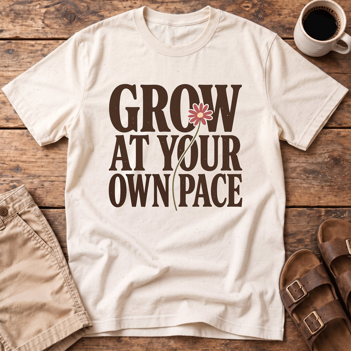 Grow At Your Own Pace T-Shirt