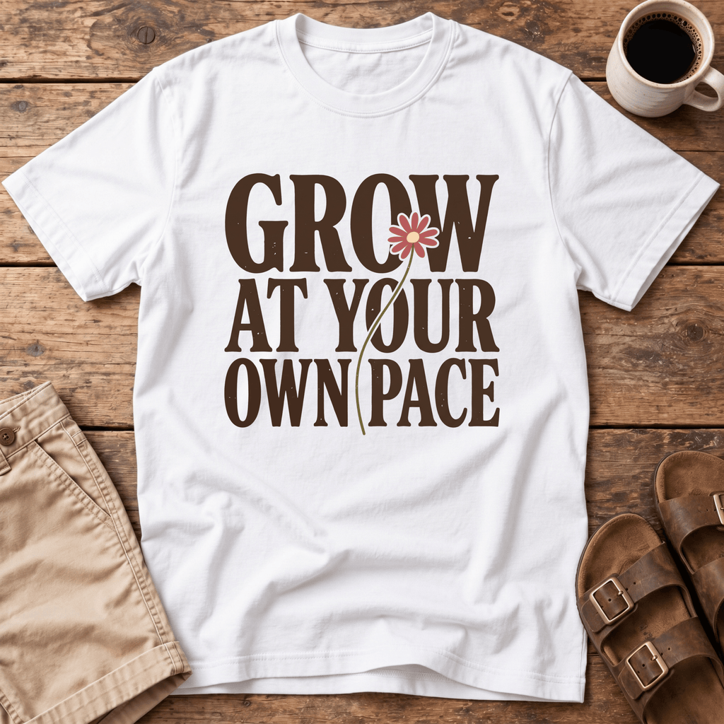 Grow At Your Own Pace T-Shirt