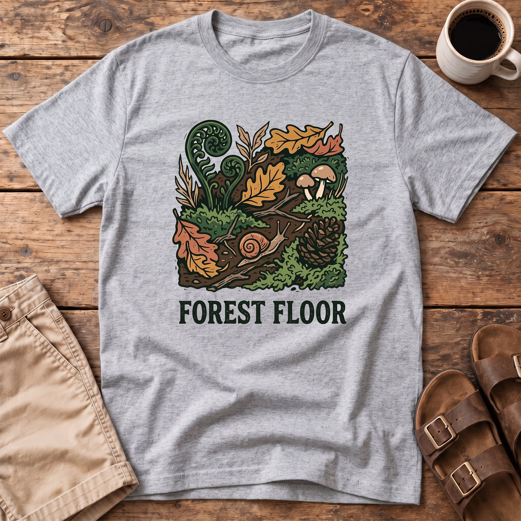 Forest Floor T‑Shirt