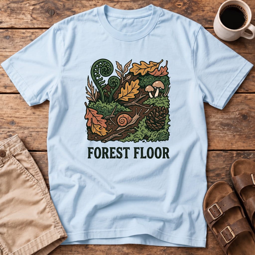 Forest Floor T‑Shirt