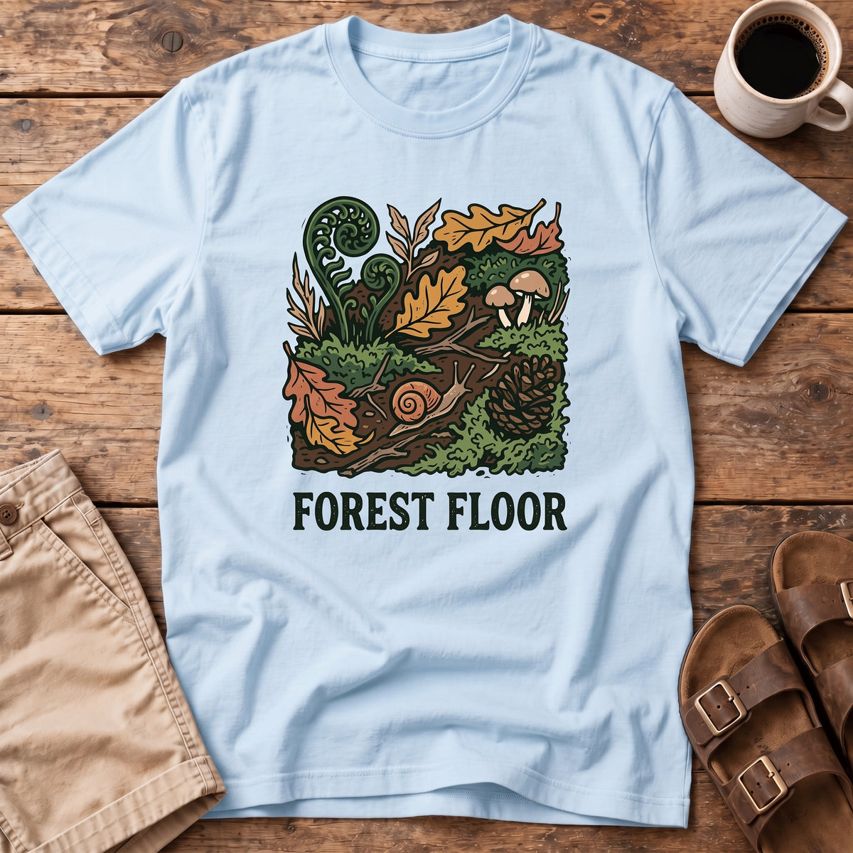 Forest Floor T‑Shirt