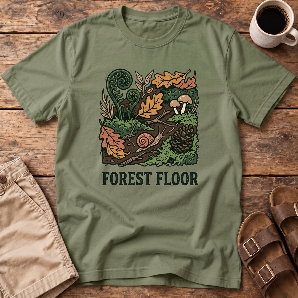 Forest Floor T‑Shirt
