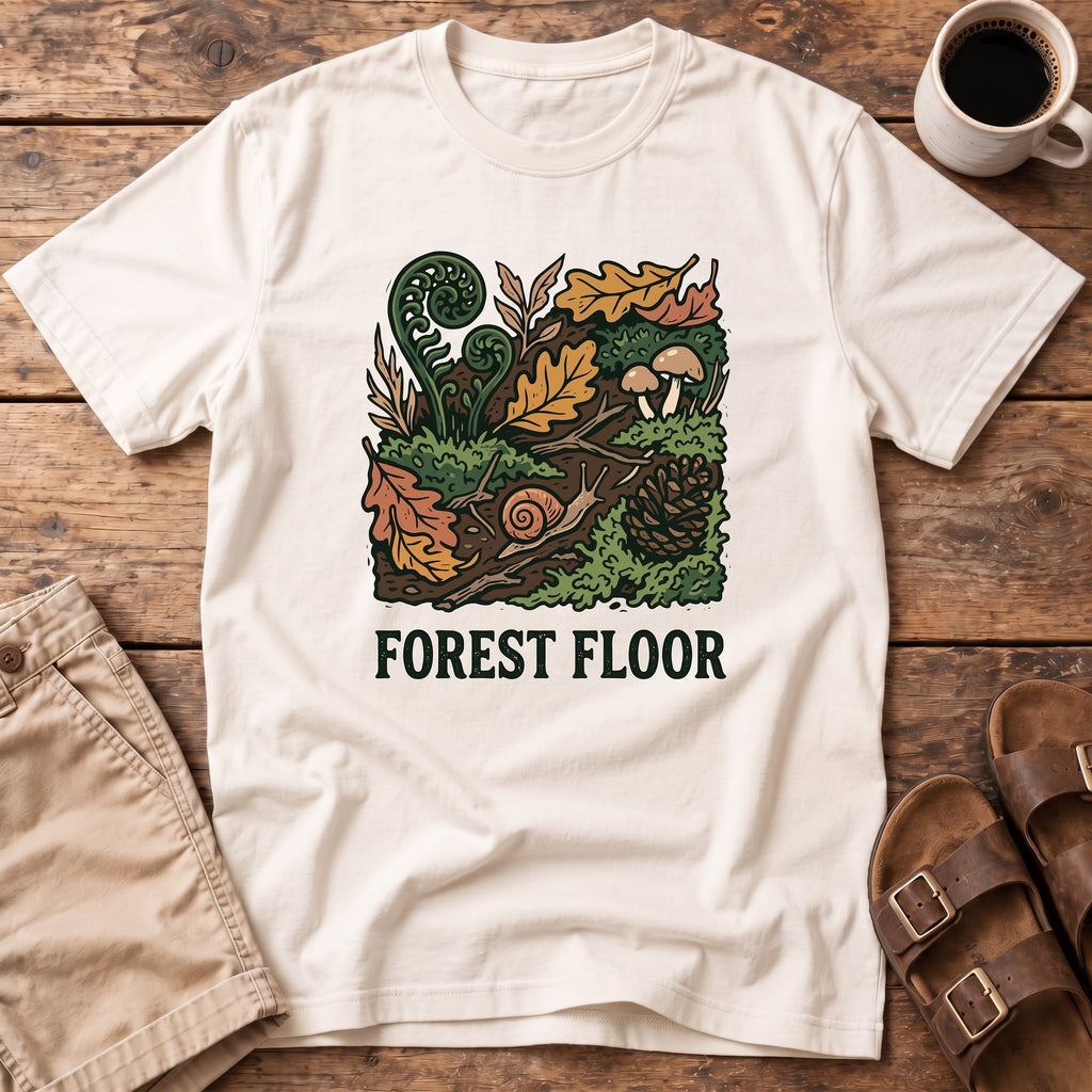 Forest Floor T‑Shirt