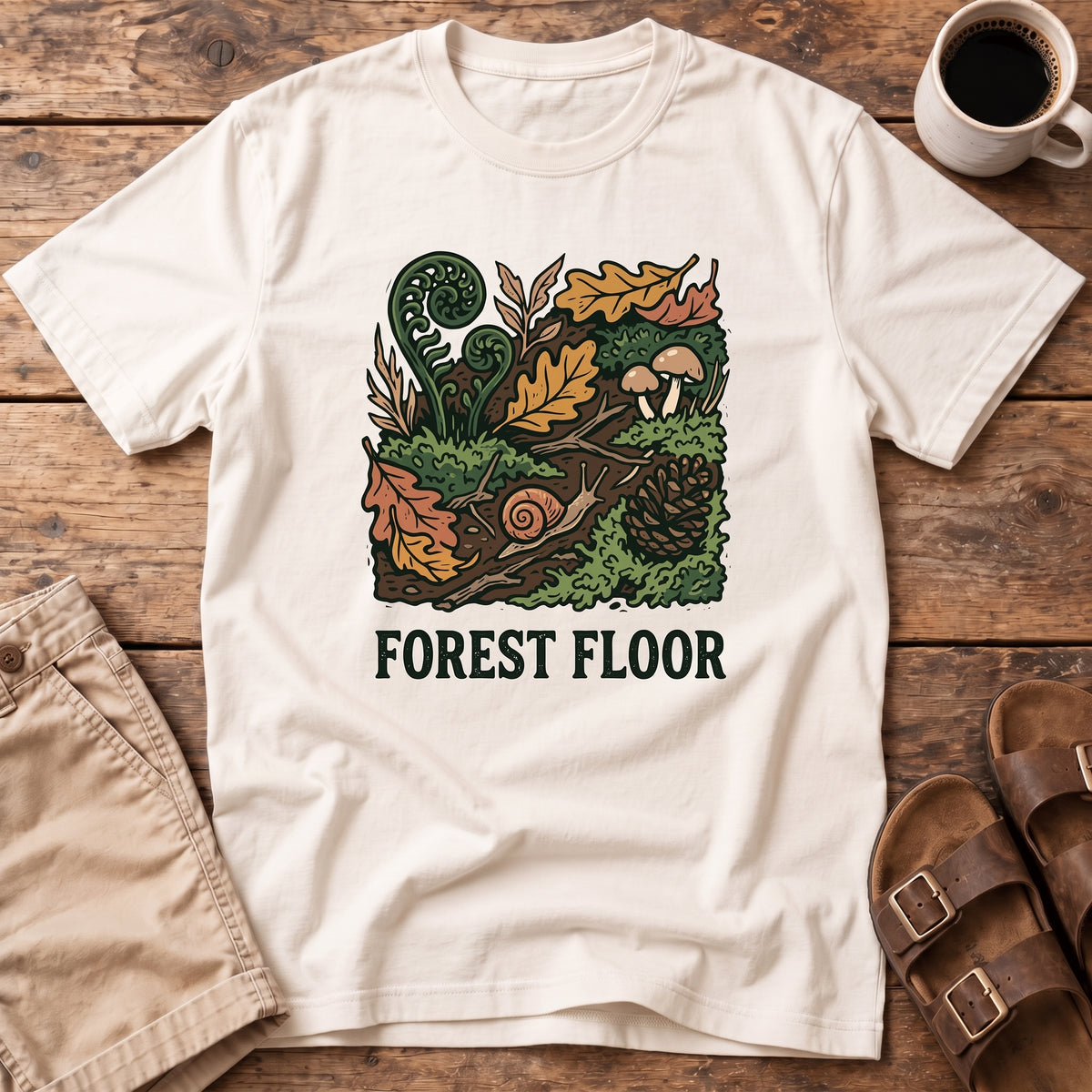 Forest Floor T‑Shirt