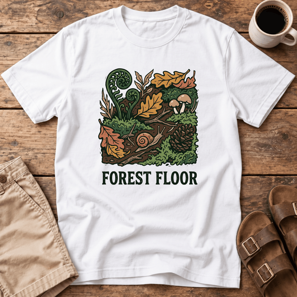 Forest Floor T‑Shirt