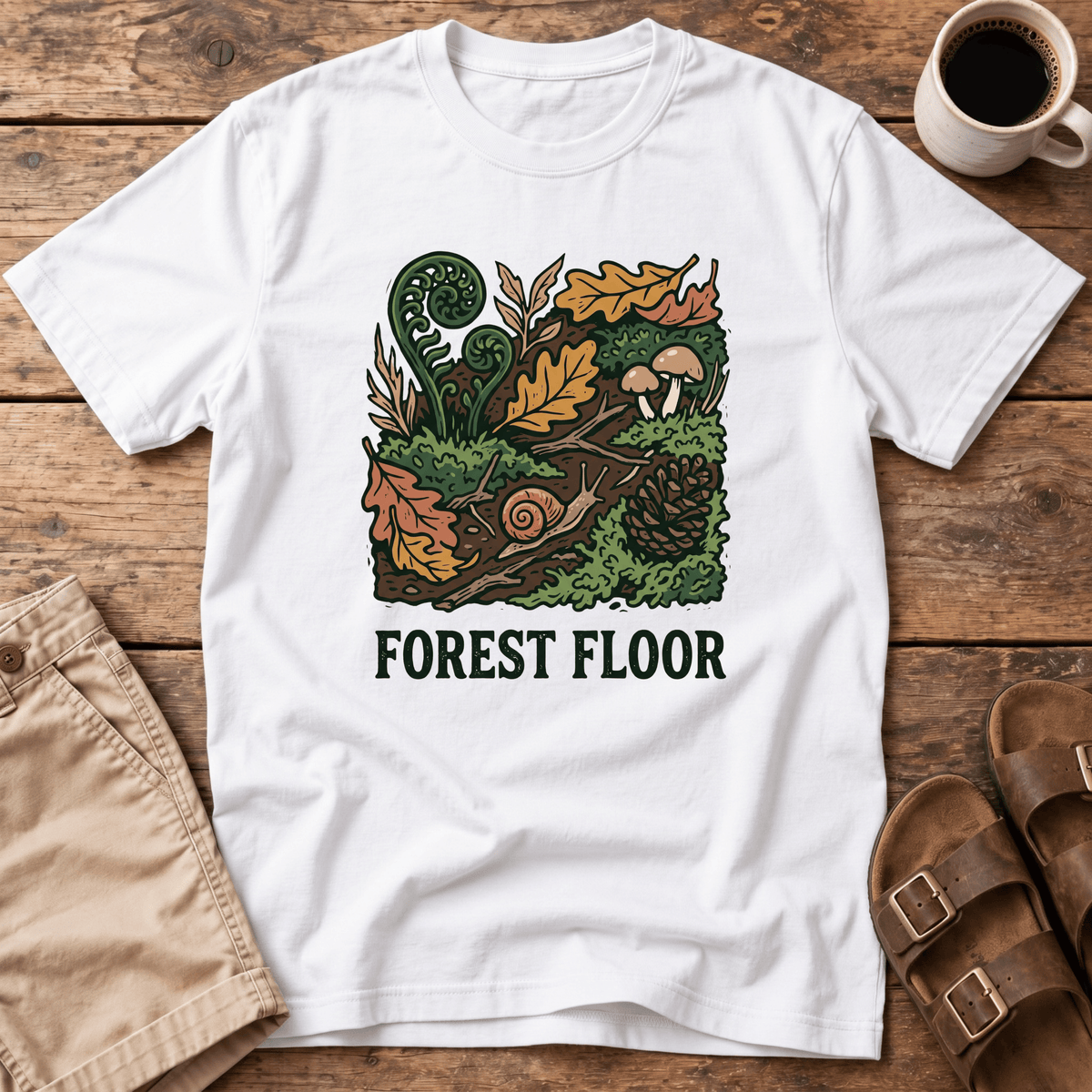 Forest Floor T‑Shirt
