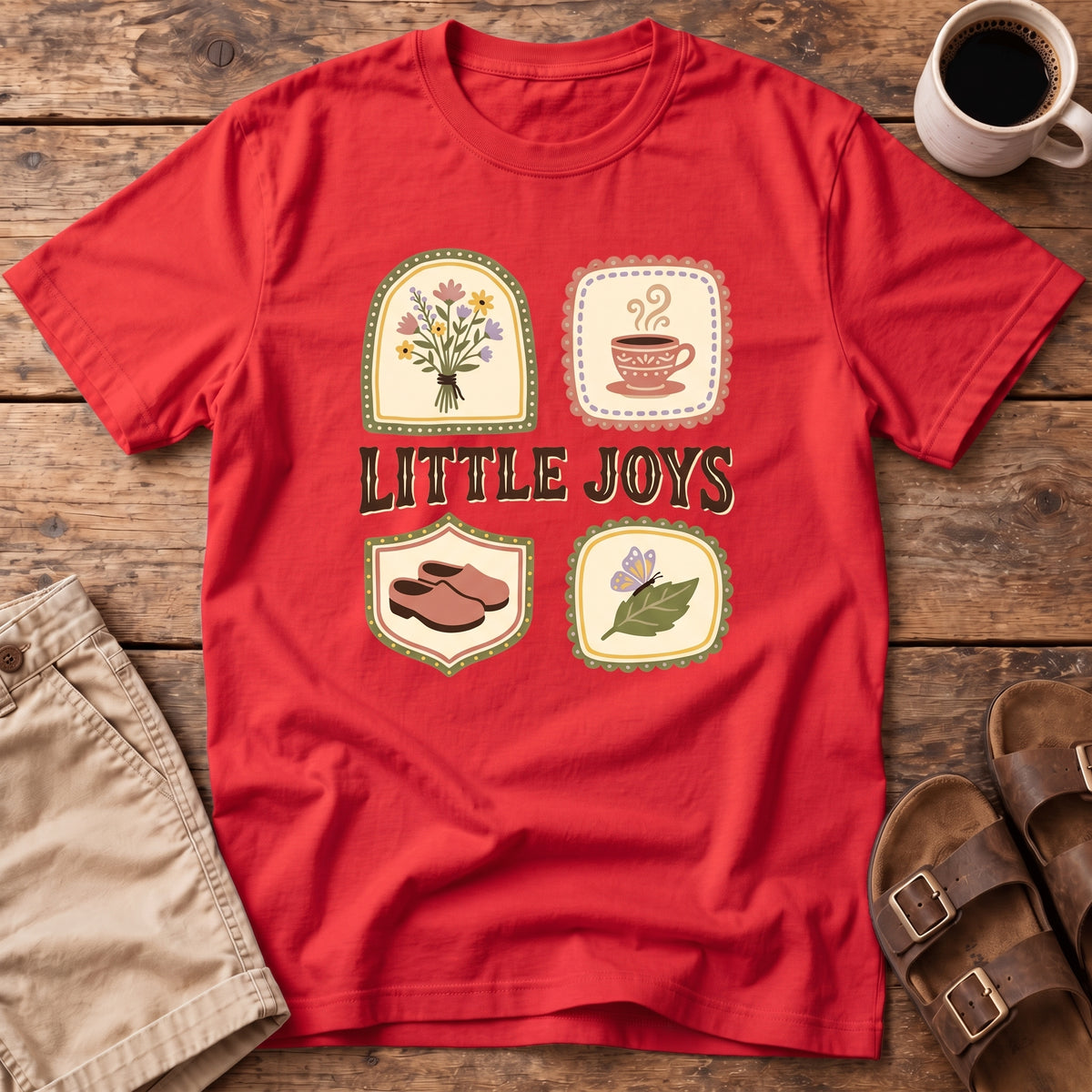 Little Joys Graphic T-Shirt