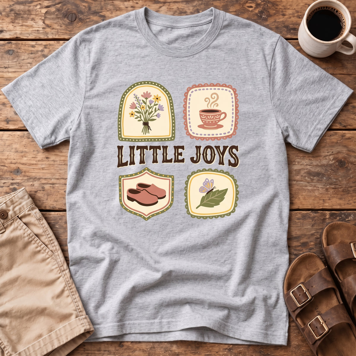 Little Joys Graphic T-Shirt