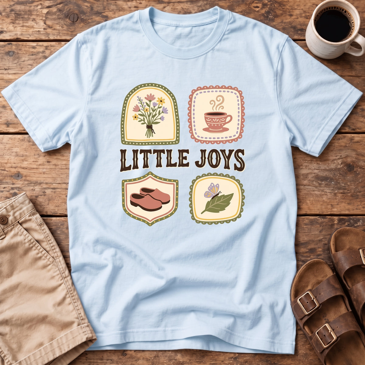 Little Joys Graphic T-Shirt
