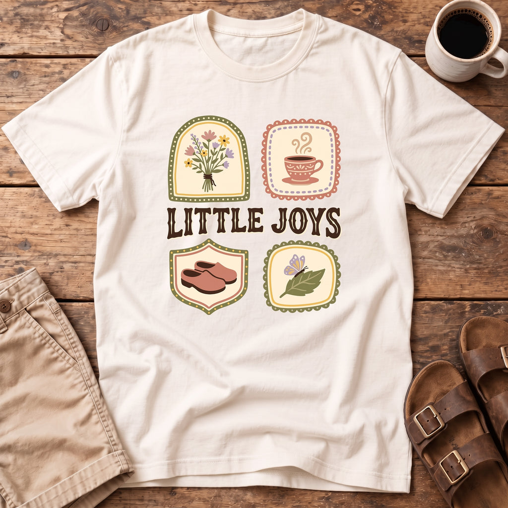Little Joys Graphic T-Shirt