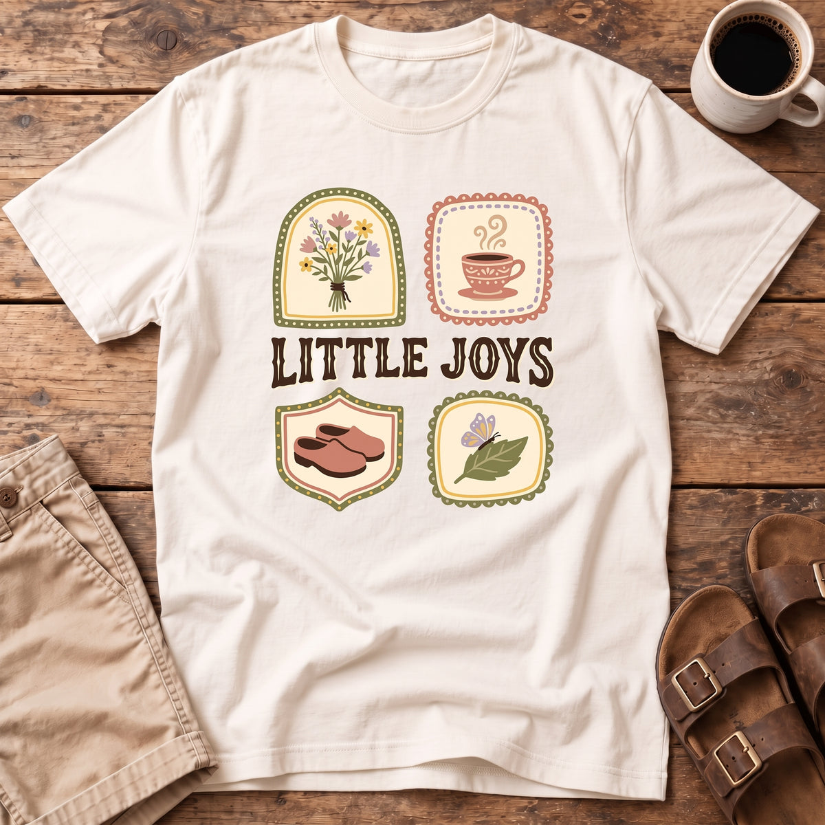Little Joys Graphic T-Shirt
