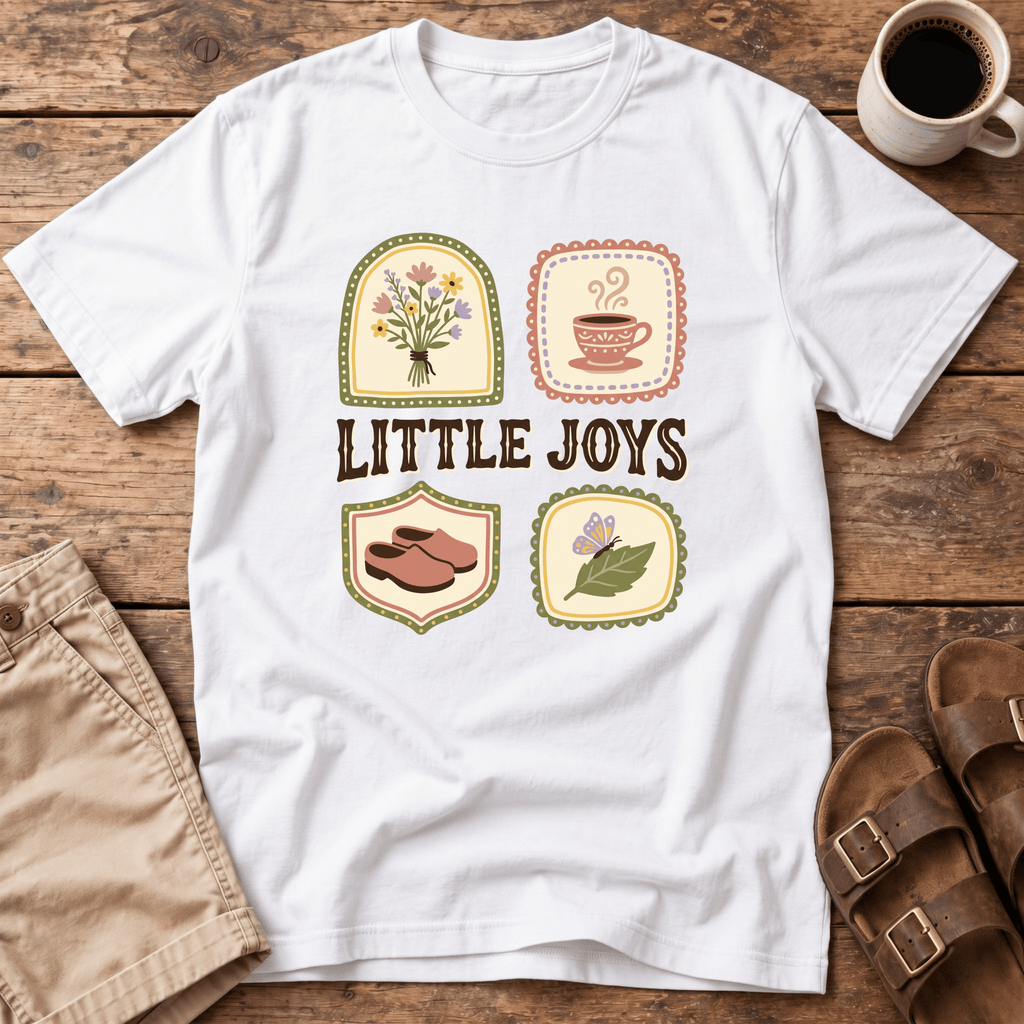 Little Joys Graphic T-Shirt