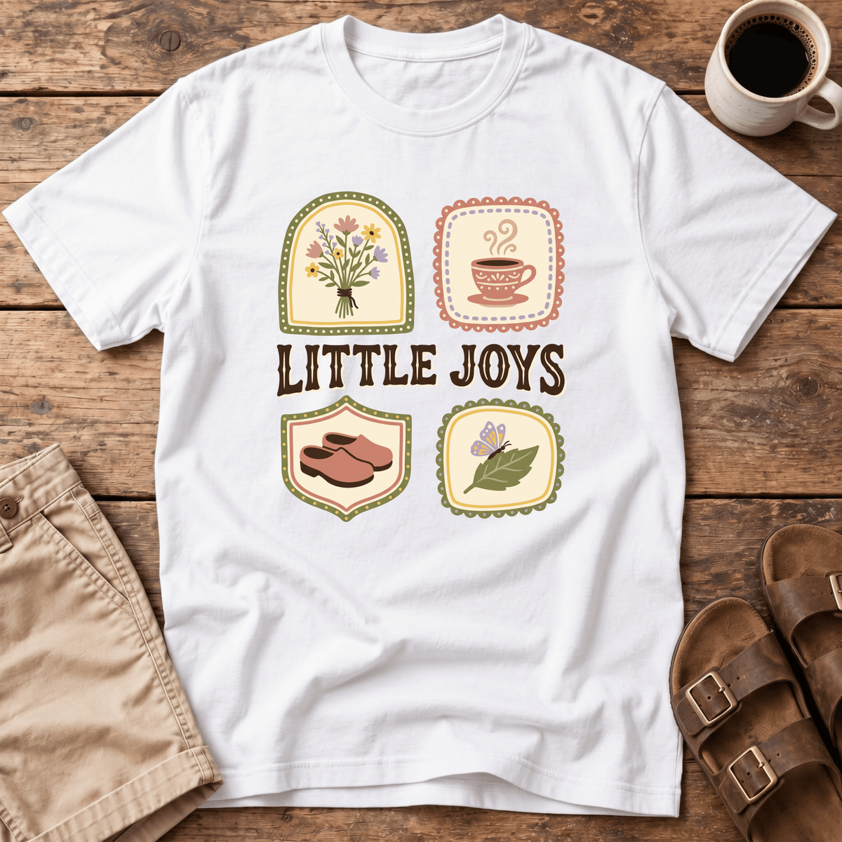 Little Joys Graphic T-Shirt