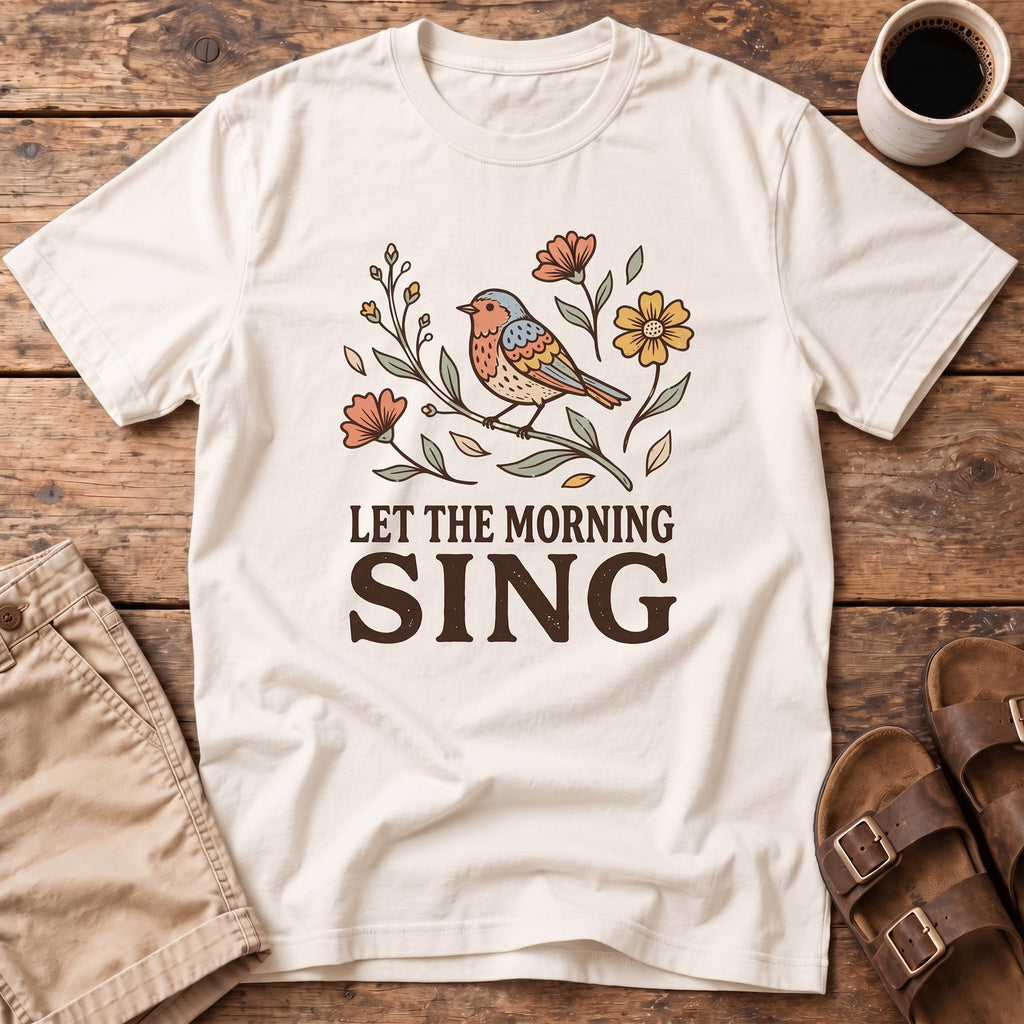 Morning Sing Bird T-Shirt