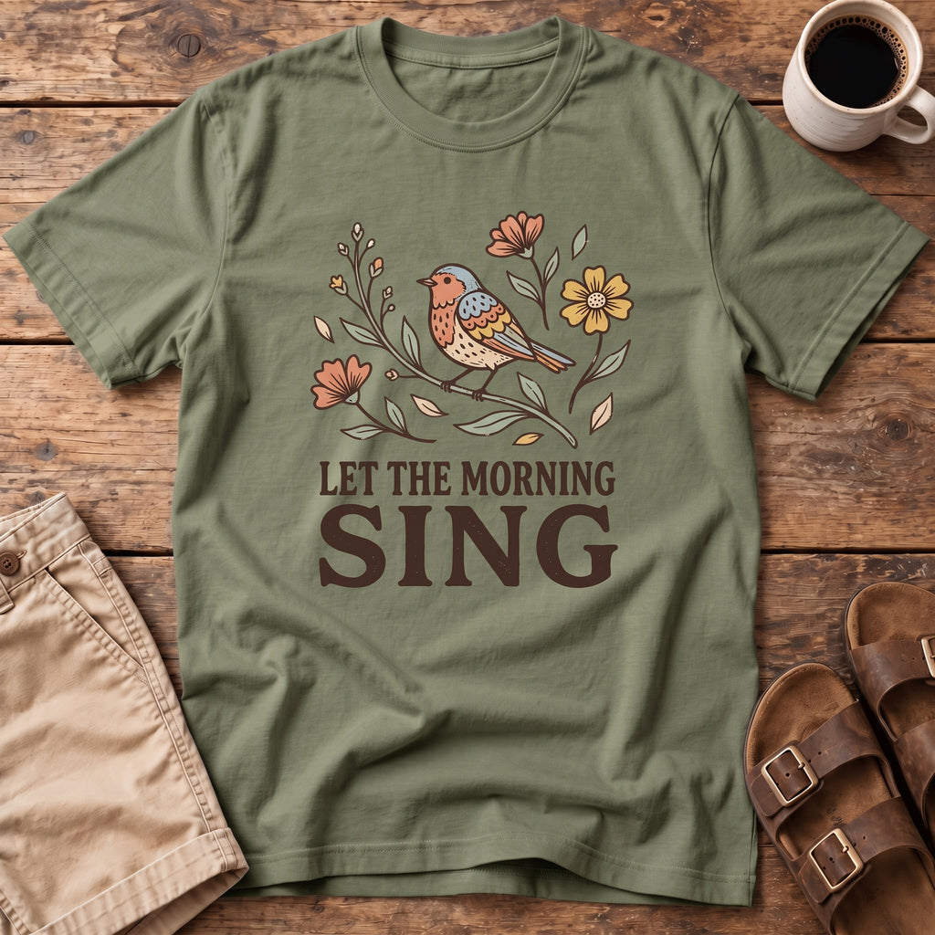 Morning Sing Bird T-Shirt