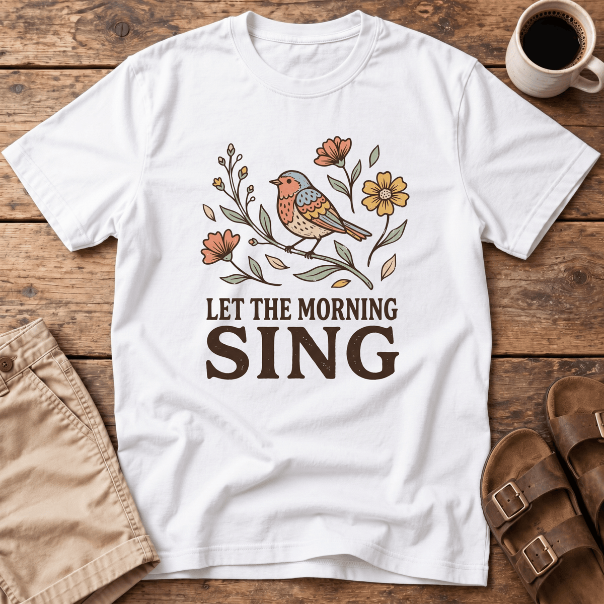 Morning Sing Bird T-Shirt