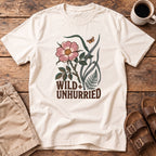 Wild + Unhurried Floral T-Shirt