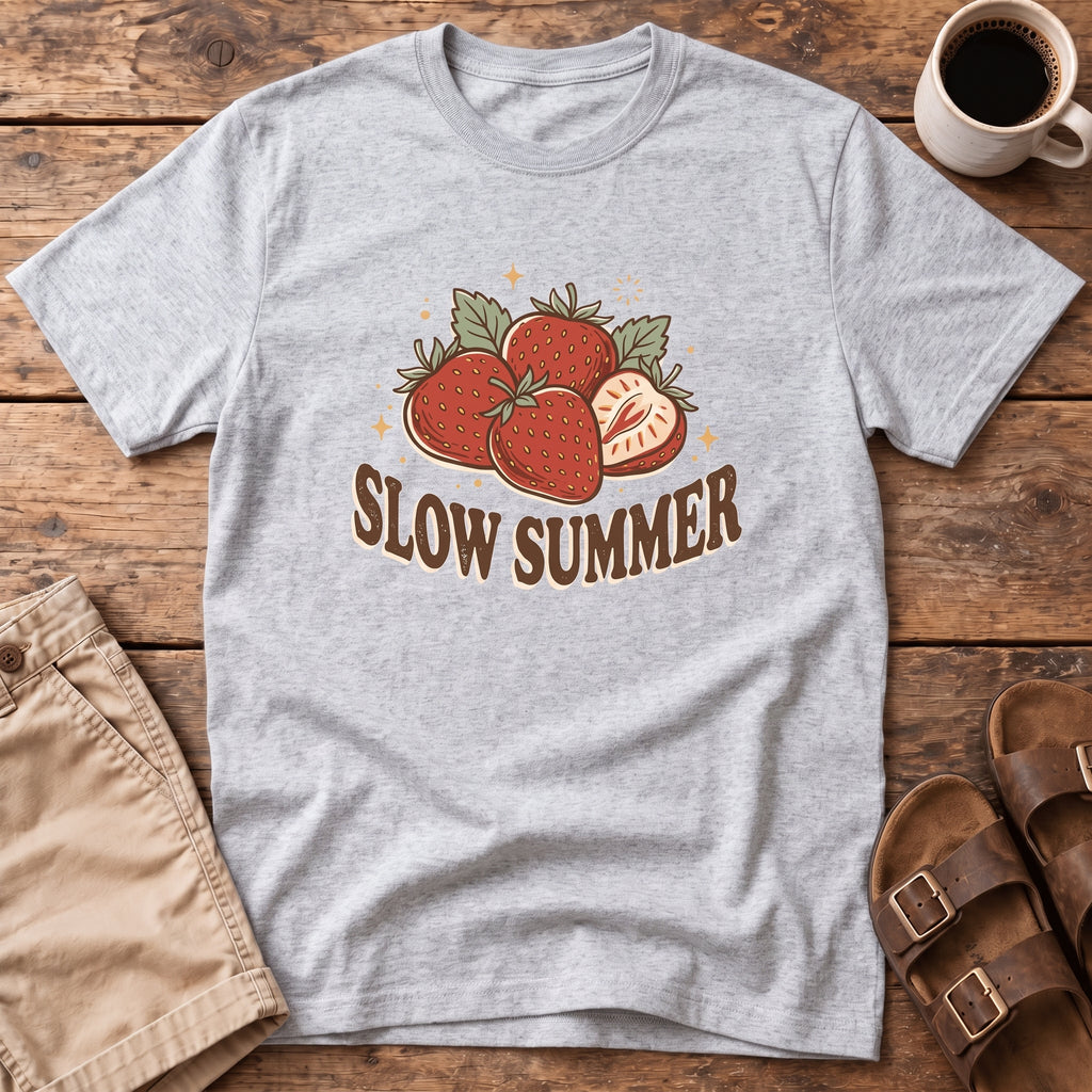 Slow Summer Peach T-Shirt