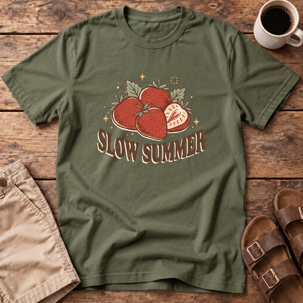 Slow Summer Peach T-Shirt