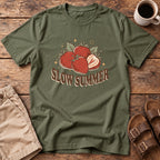 Slow Summer Peach T-Shirt
