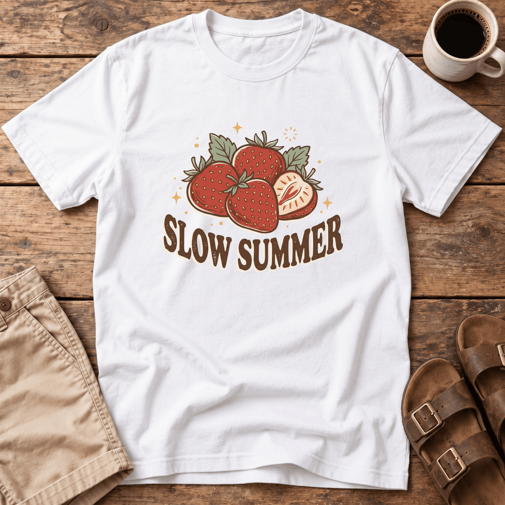 Slow Summer Peach T-Shirt