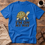 On My Way Turtle T-Shirt