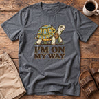 On My Way Turtle T-Shirt