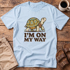 On My Way Turtle T-Shirt
