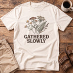 Gathered Slowly Floral T‑Shirt