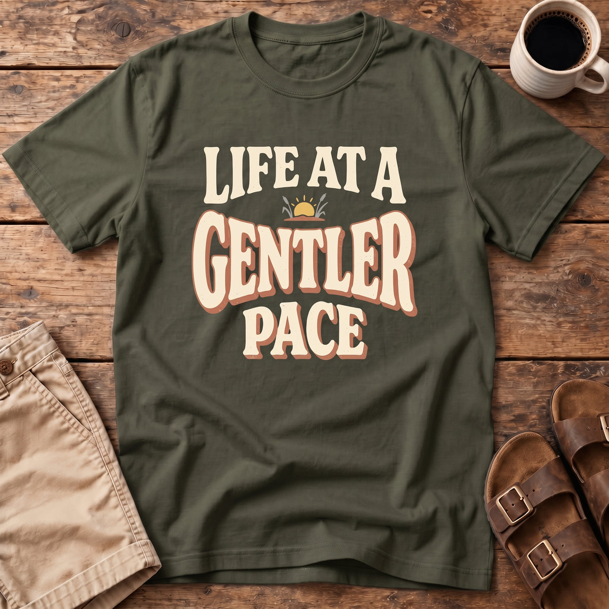 Life at a Gentler Pace T-Shirt