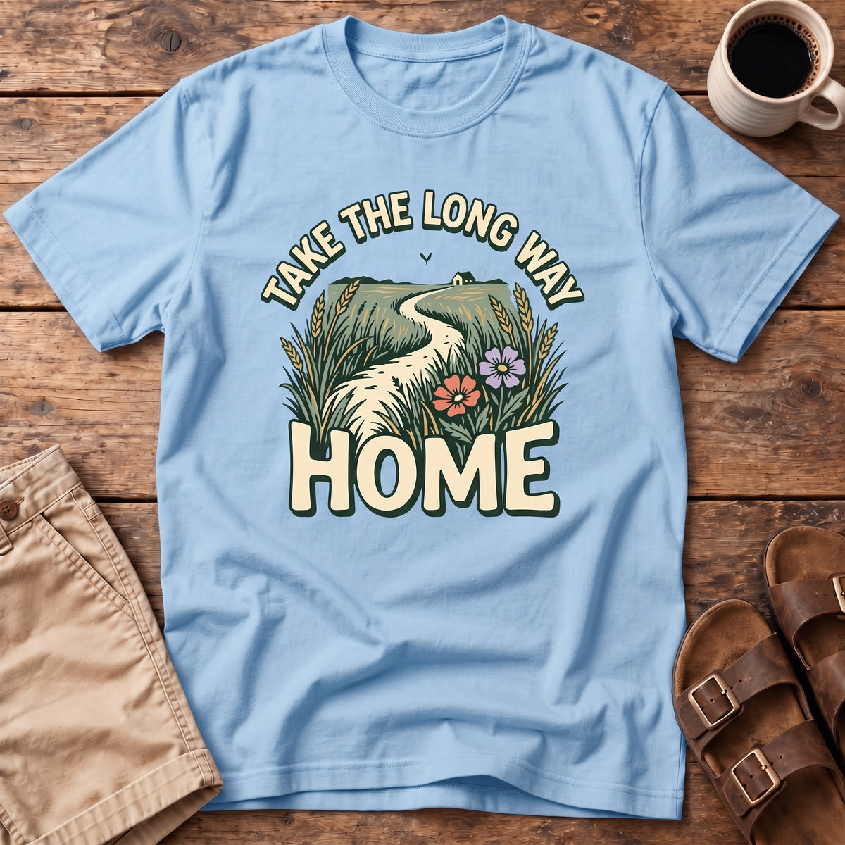 Long Way Home T-Shirt