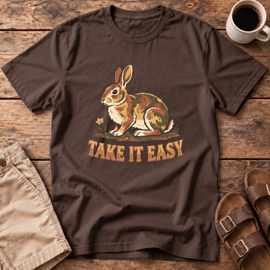 Take It Easy Rabbit T-Shirt