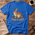 Take It Easy Rabbit T-Shirt
