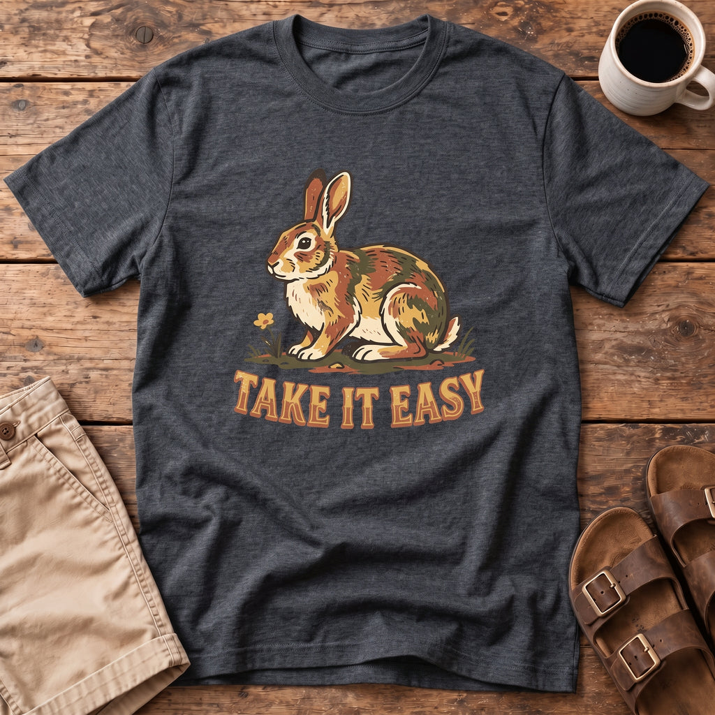 Take It Easy Rabbit T-Shirt