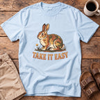 Take It Easy Rabbit T-Shirt