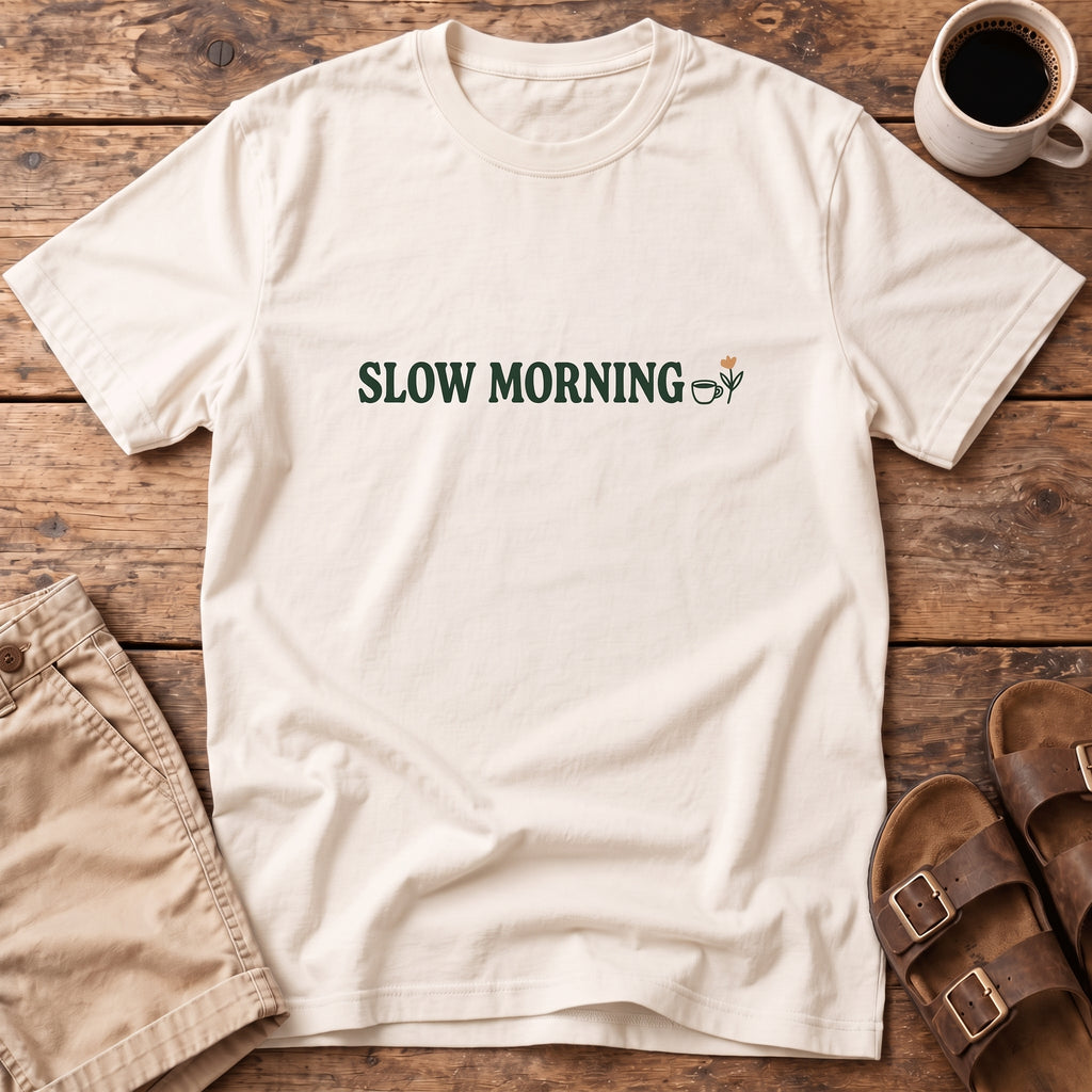 Slow Morning T-Shirt