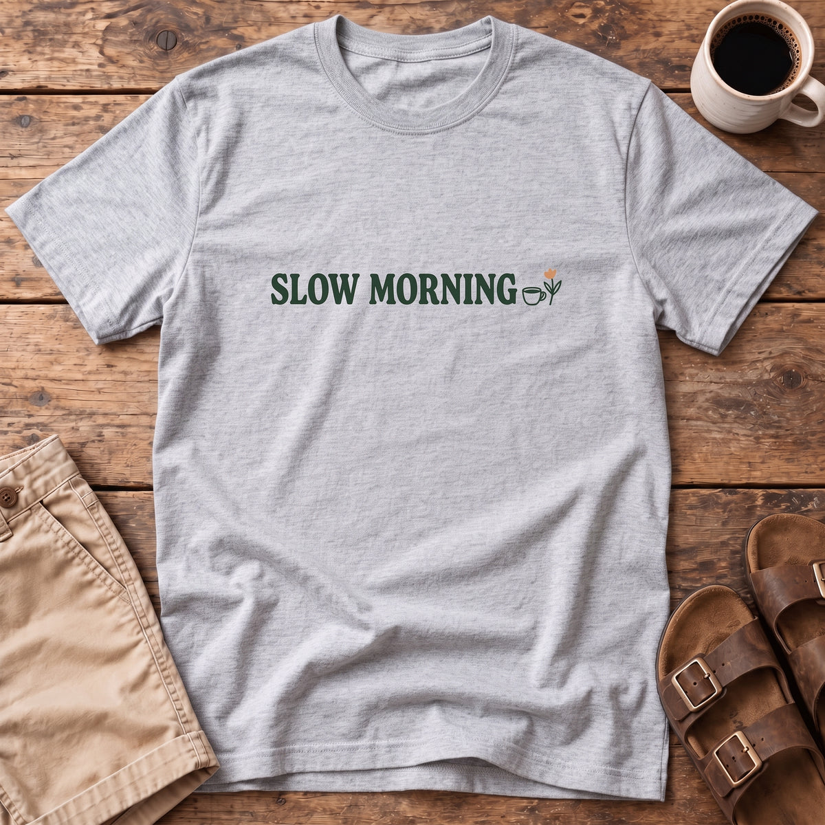 Slow Morning T-Shirt