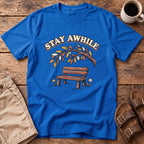 Stay Awhile Bench T-Shirt