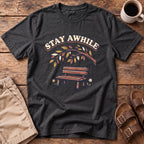 Stay Awhile Bench T-Shirt