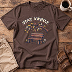 Stay Awhile Bench T-Shirt