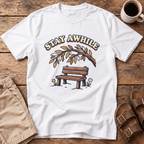 Stay Awhile Bench T-Shirt