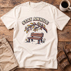 Stay Awhile Bench T-Shirt