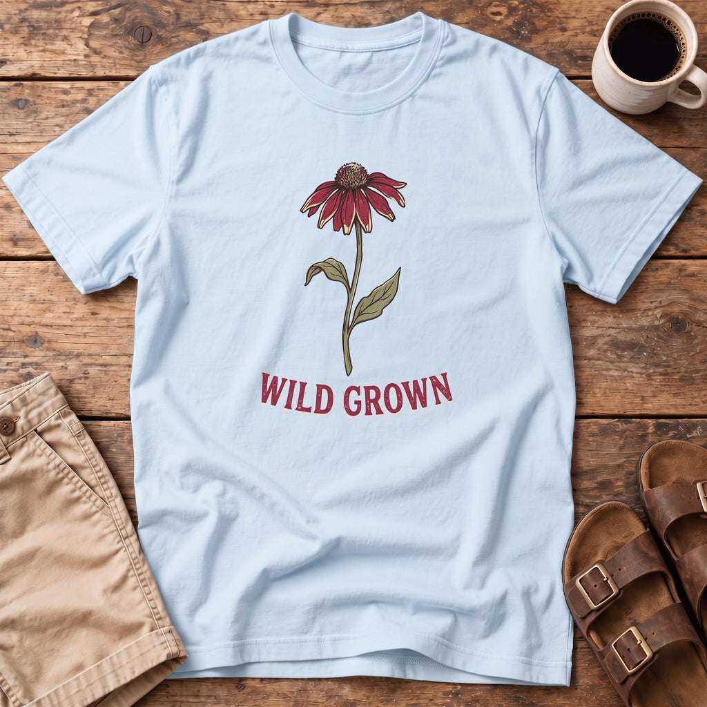 Wild Grown Floral T-Shirt