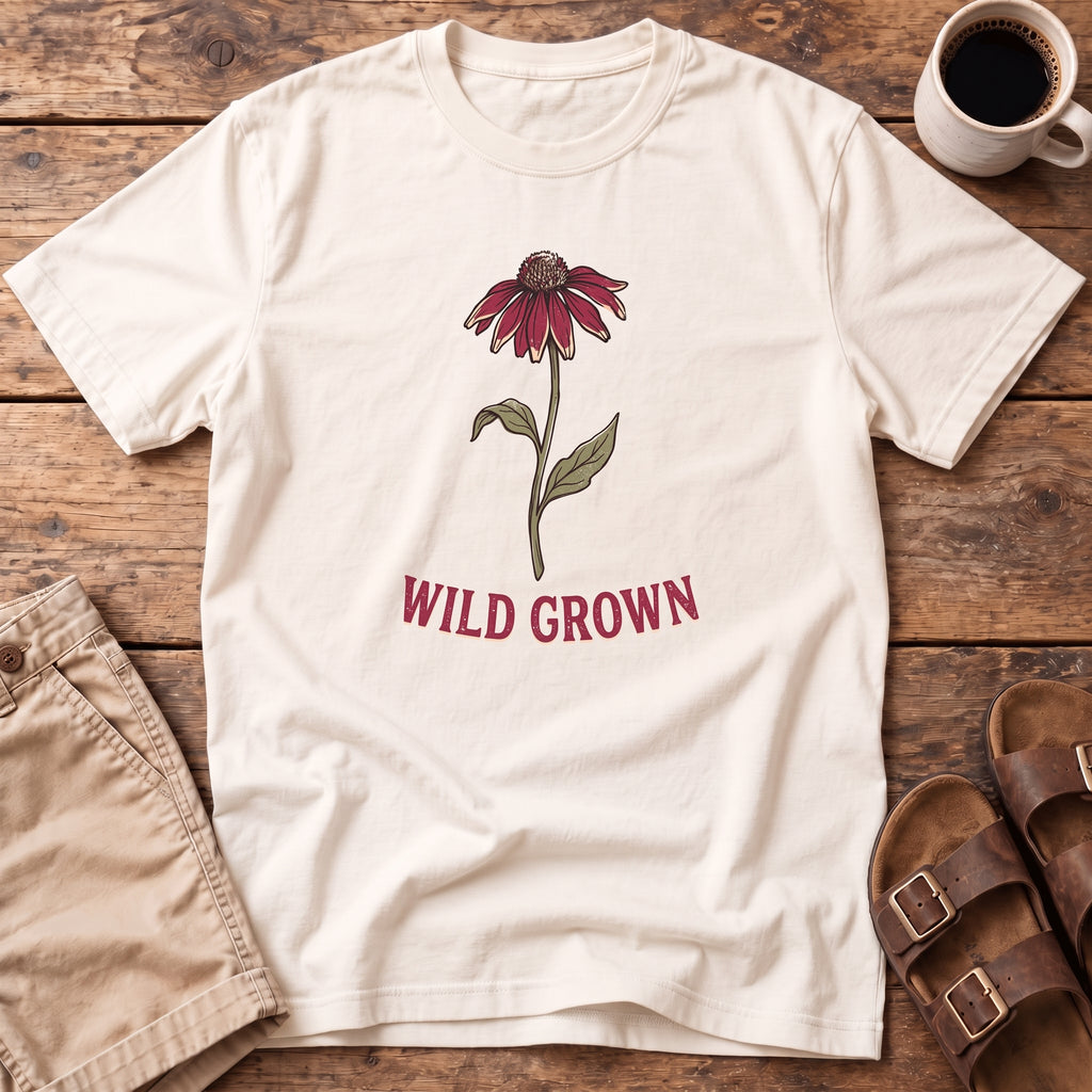 Wild Grown Floral T-Shirt