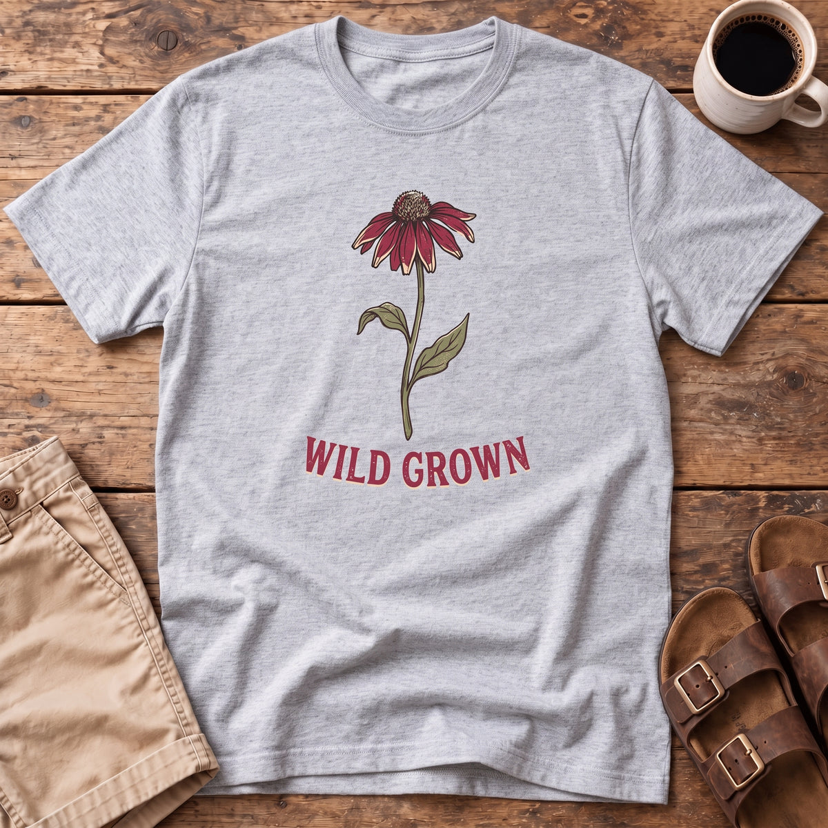Wild Grown Floral T-Shirt