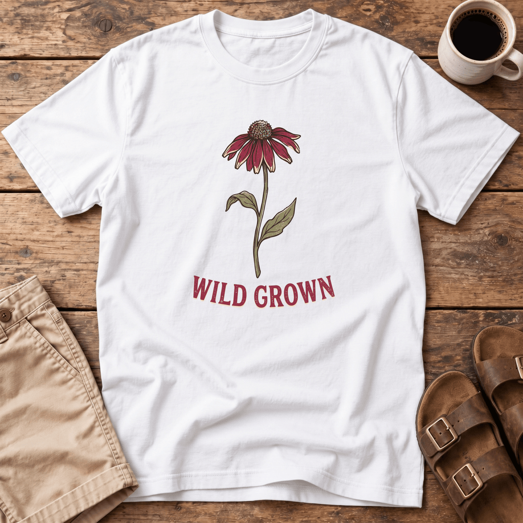 Wild Grown Floral T-Shirt