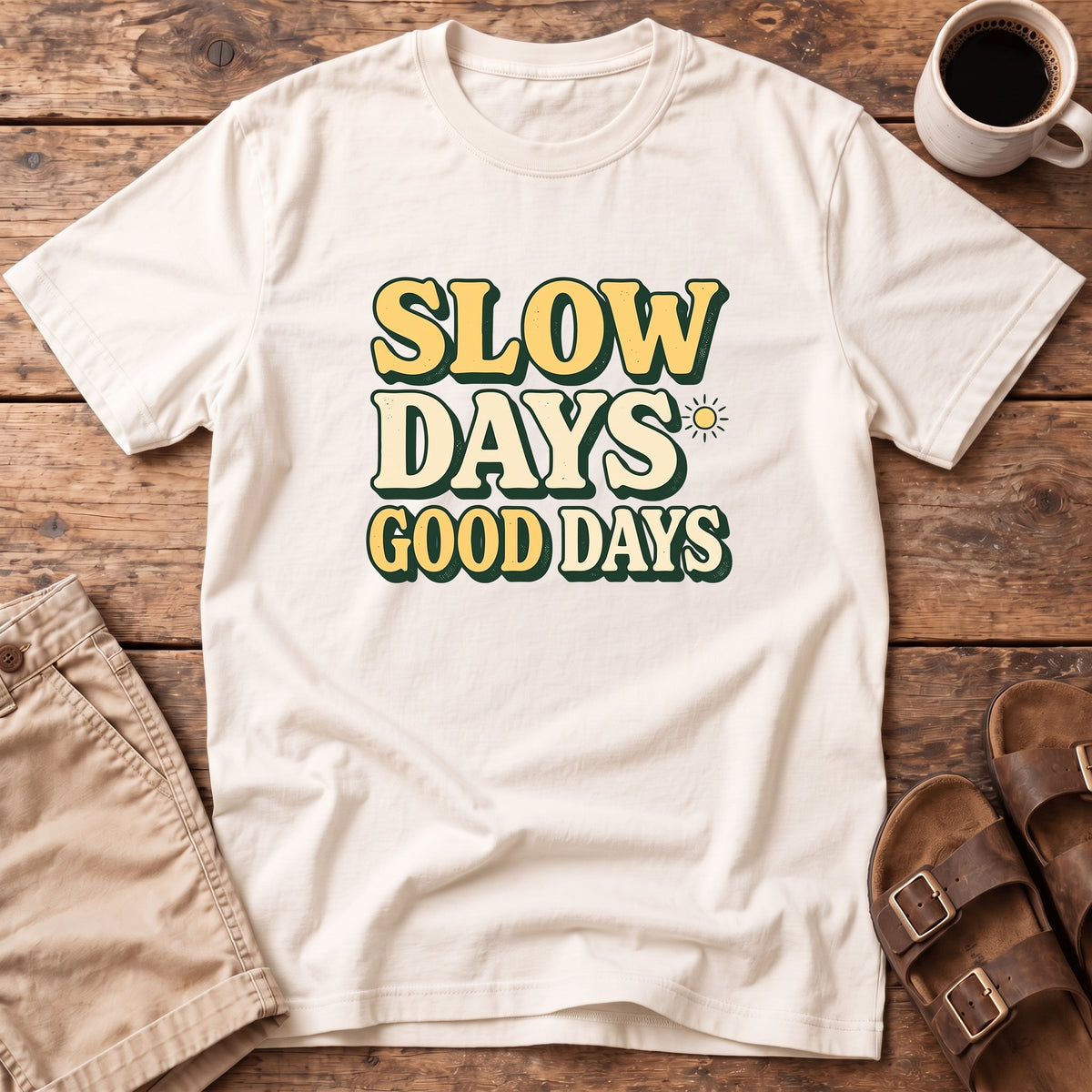 Slow Days Good Days T-Shirt